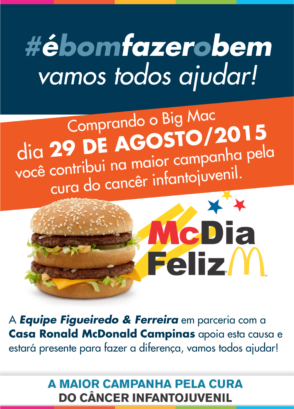 mcdia feliz campinas cartaz